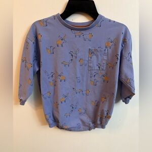 Souris Mini romper oversized unisex 24 months to 3 years